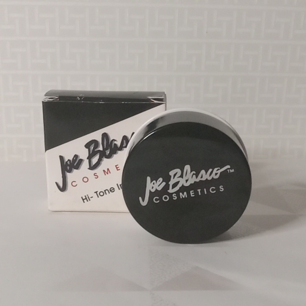 NIB Joe Blasco Cosmetics Hi- Tone Intensifier Powder - Pearl White